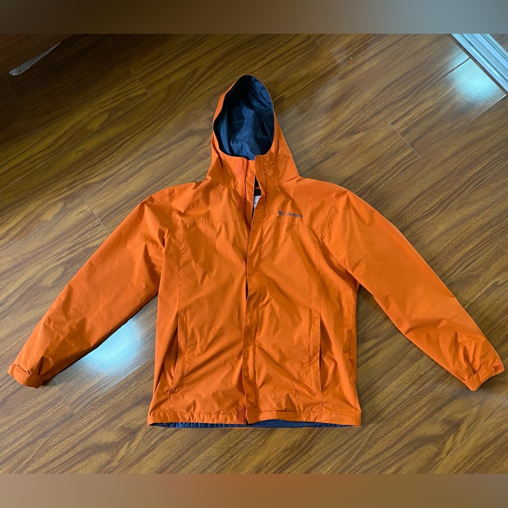 Columbia light rain jacket